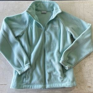 Columbia Fleece zip up